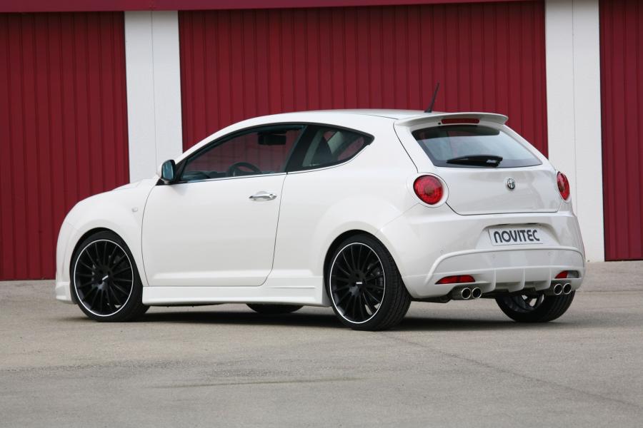  Alfa Romeo MiTo by Novitec Rosso (955) 2009 года  (фото 2 из 25)